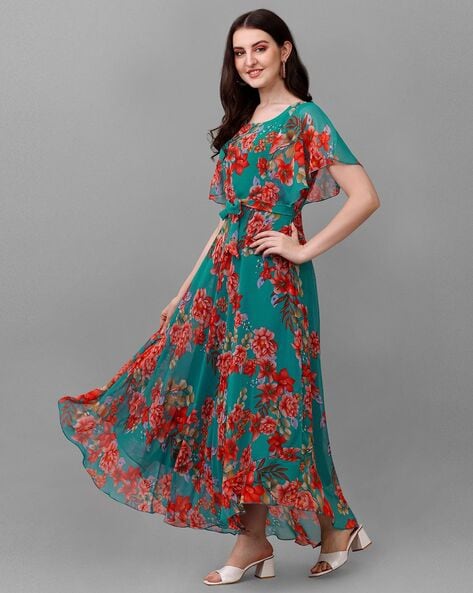 Buy Blue Dresses & Gowns for Women by APNISHA Online | Ajio.com