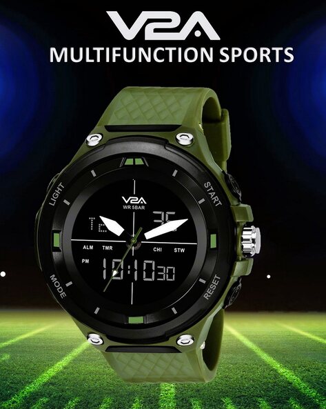 V2A Chronograph Analogue And Digital Sports Watch For Men and Boys –  v2awatches