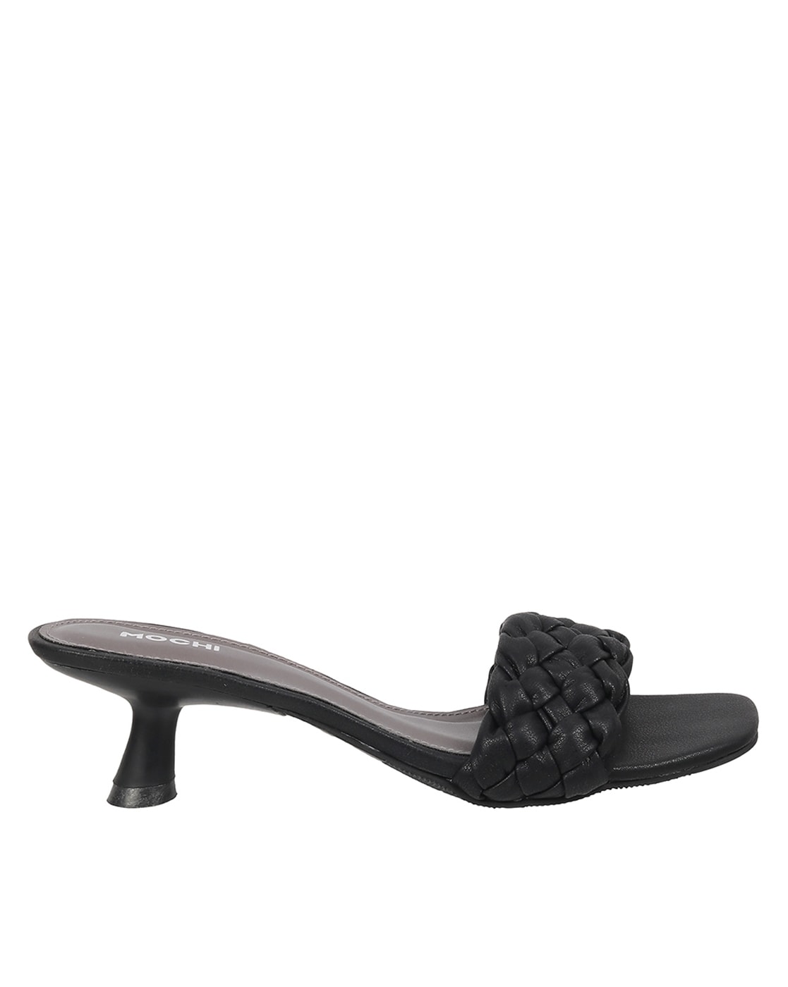 Mochi Black Wedges Heels - Buy Mochi Black Wedges Heels Online at Best  Prices in India on Snapdeal