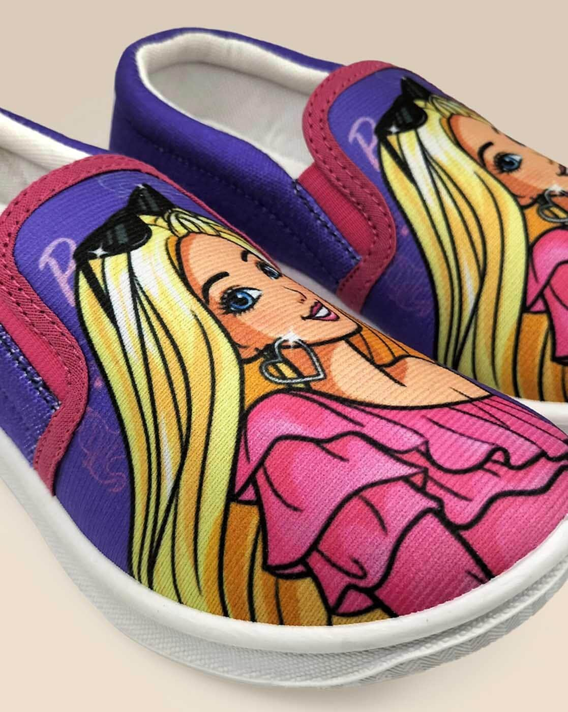 Kids barbie online shoes