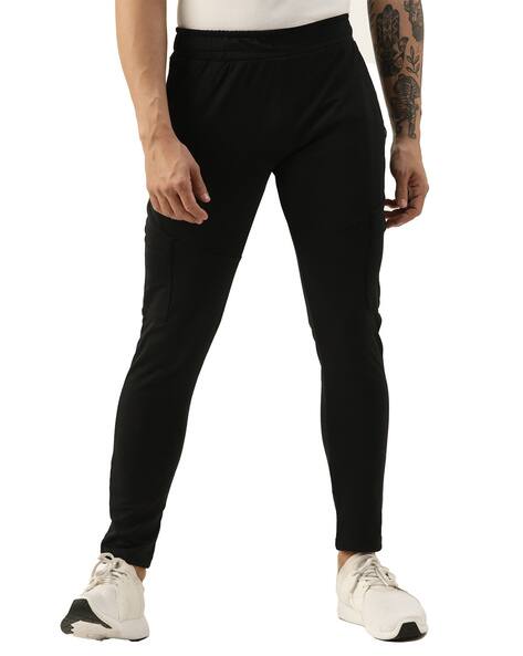 MANIAC Men Track Pants with Elasticated Waist