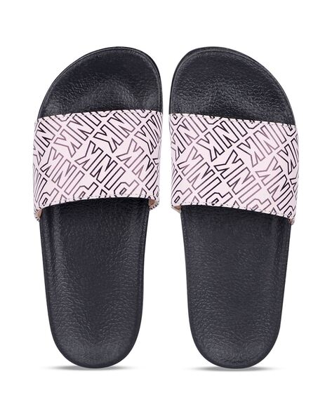 Nike benassi cheap slip womens black