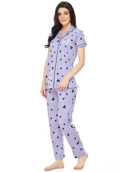 Zeyo nightwear best sale online shopping