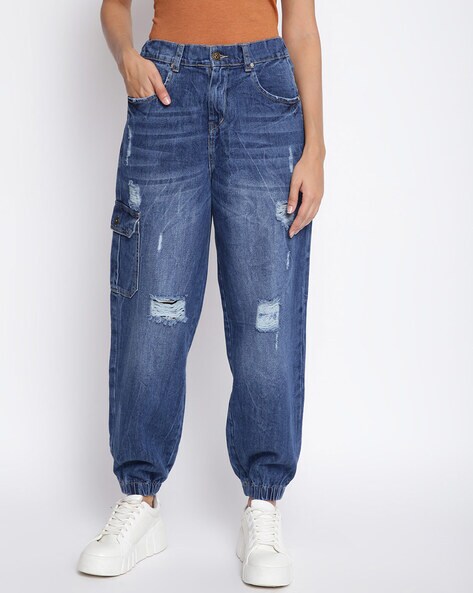 Buy Blue Jeans & Jeggings for Girls by TALES & STORIES Online