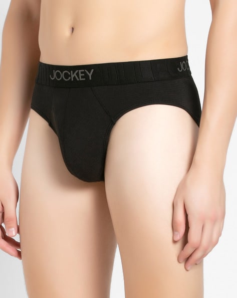 Spry soft MODAL High-Cut Brief - Black - Shop eXPONENT Men's Underwear -  Pinkoi