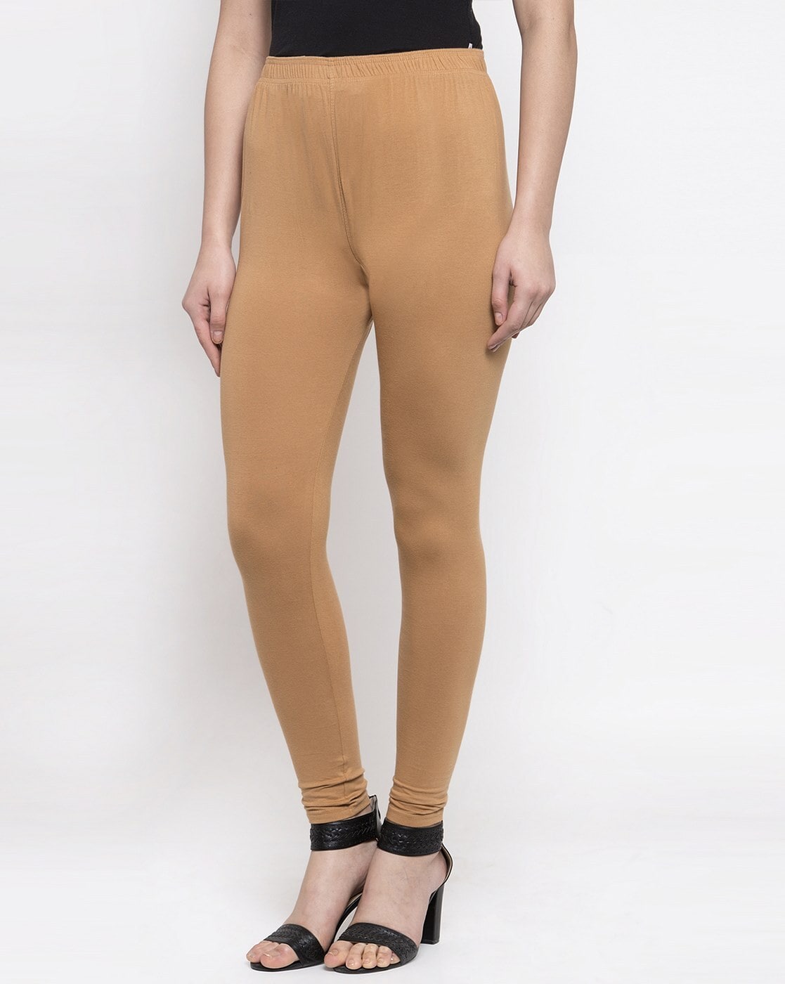 Buy Beige Leggings for Women by TAG 7 Online