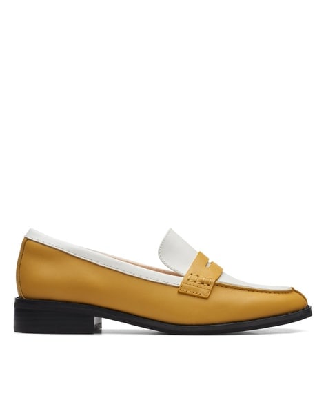 Clarks loafers outlet