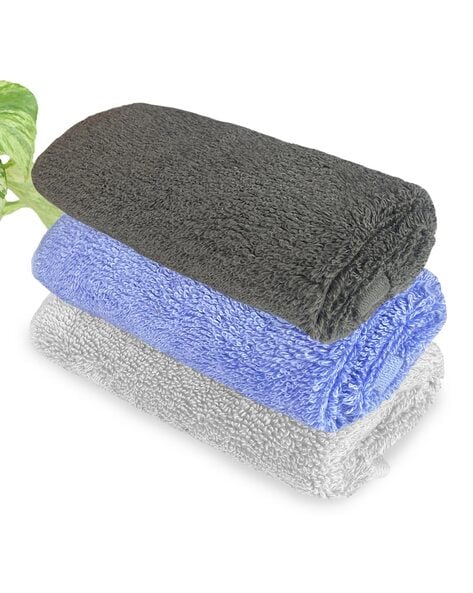 Bamboo Hand Towels - Set of 3 – Heelium