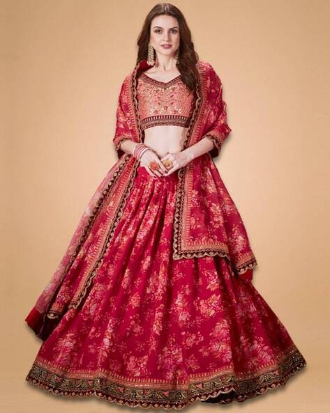 How To Wear Lehenga: 6 Types Of Lehenga That Are Lovely! - Bewakoof Blog