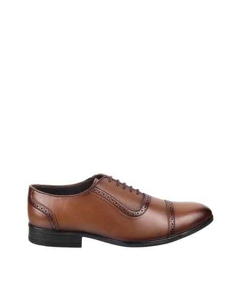 Buy Tan Formal Shoes for Men by Metro Online