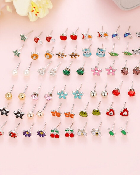 EARRINGS KIDS MAGNETIC Earrings Girls Girls Jewelry Set Easter Party Favor  Girl £7.46 - PicClick UK