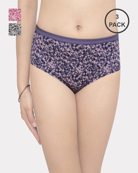 Buy Multicoloured Panties for Women by IN SHAPE LINGERIE Online