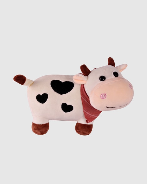 Dukiekooky Stuffed Cow Soft Toy