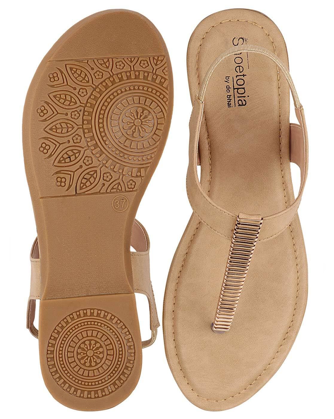 Do Bhai Heels Sandal