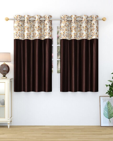 Brown Valance And Curtains, For Home at Rs 350/meter in Coimbatore