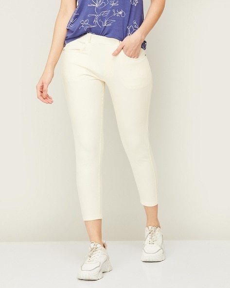 Buy Flying Machine Women Mid Rise Veronica Skinny Fit Jeans - NNNOW.com
