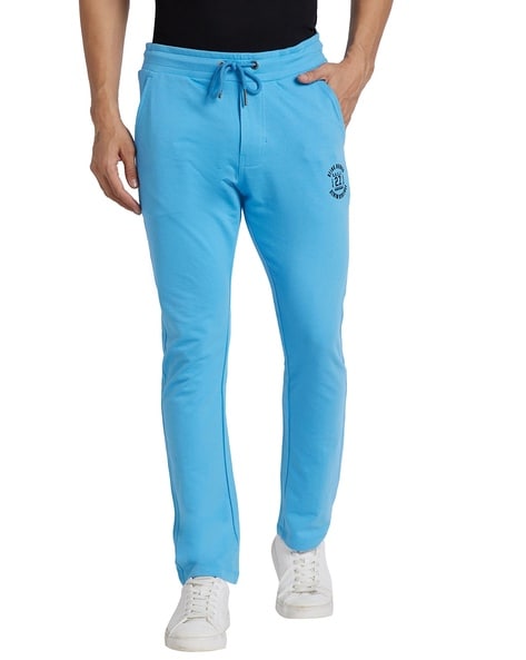 Buy Blue Track Pants for Men by Being Human Online