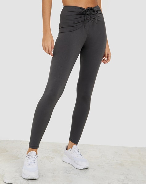 Lululemon Leggings Yoga Pants Women's Size 2 Drawstring Workout Training  Black | eBay