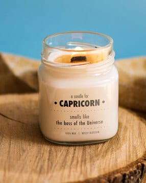 aromaticfables Bossy Blossom Scented Glass Jar Candle-picture-53