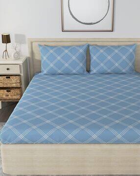 huesland 186 TC Geometric Print Bedsheet Set-picture-52