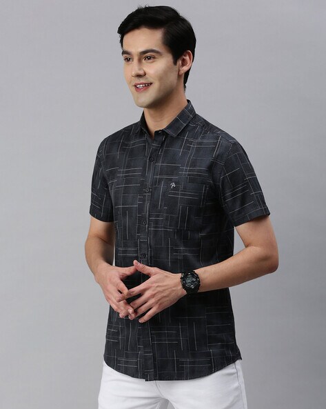 Buy Black Shirts for Men by CP BRO Online