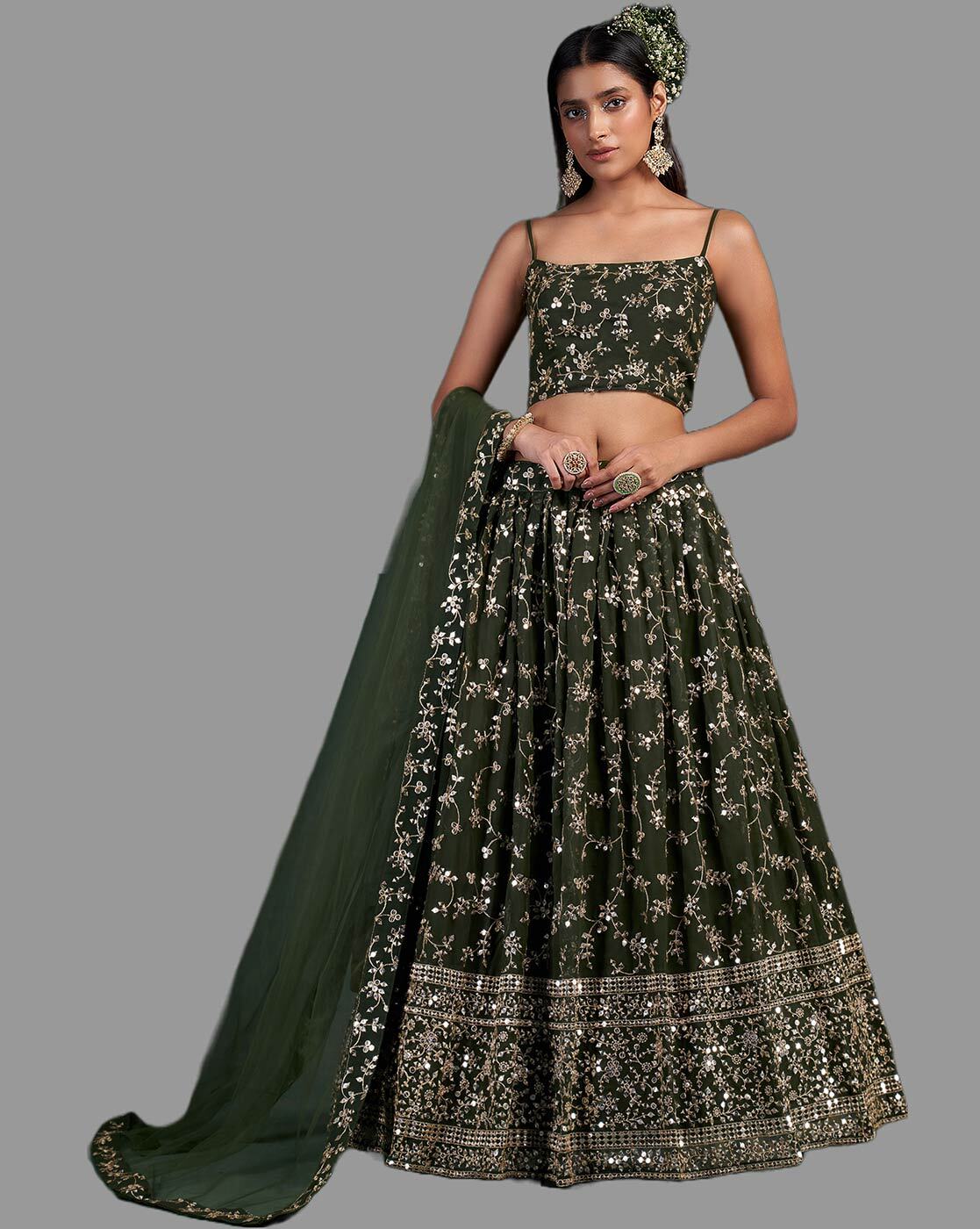 Ajio online shopping outlet lehenga