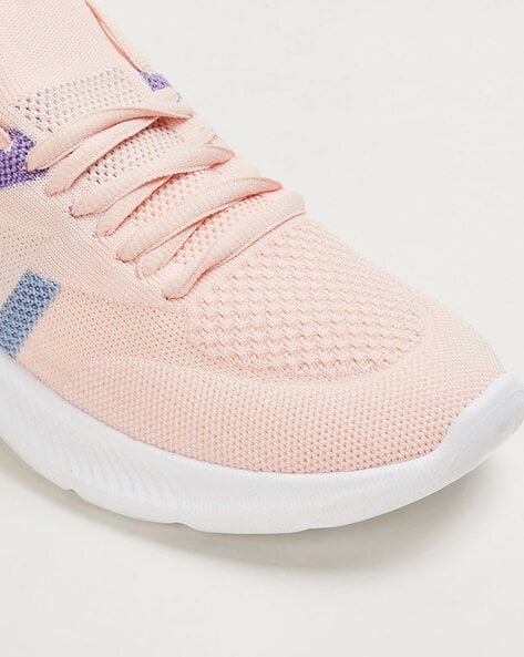 Cute pink tennis on sale shoes