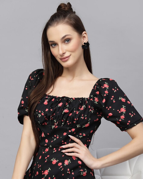 Color Block Dress - Black and Pink Dress - Multi Sequin Dress - Lulus