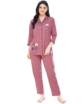 Ajio discount pyjama set