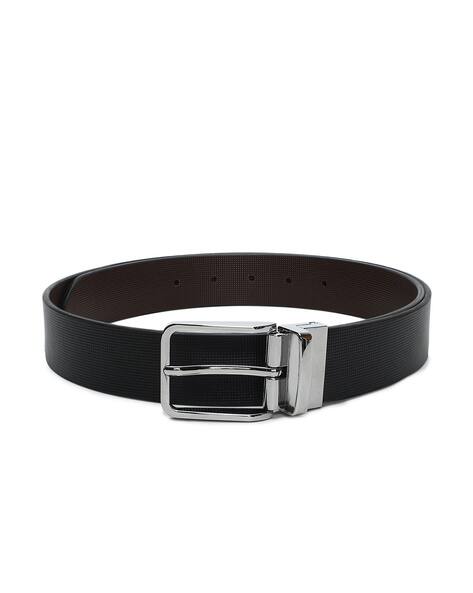 Slim Belt with Tang Buckle Closer
