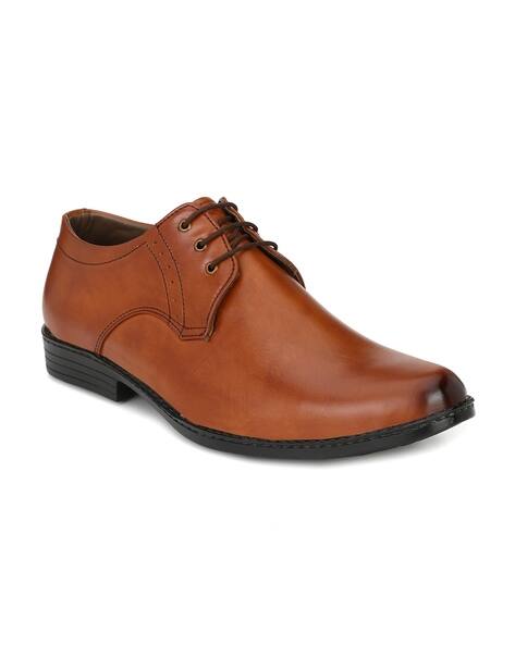 JOHN KARSUN Heeled Slip-On Formal Shoes