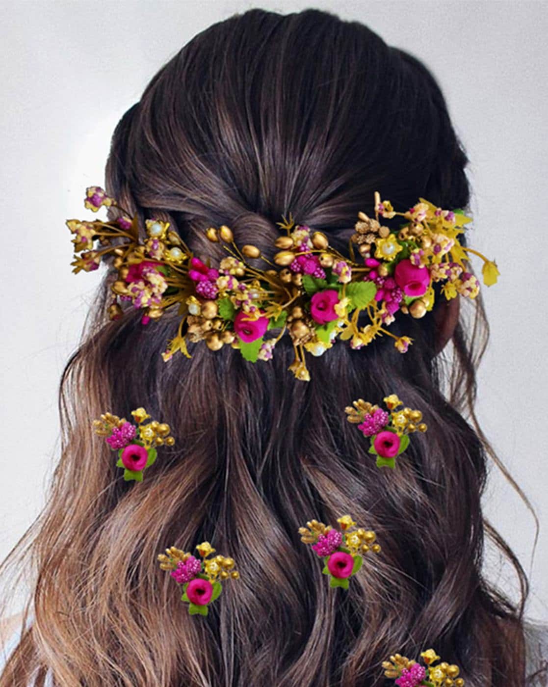 Wedding Hair Flowers | Silk Bridal Hair Flowers – Liberty in Love