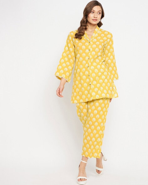 Tapered Pants - Yellow - Ladies | H&M US