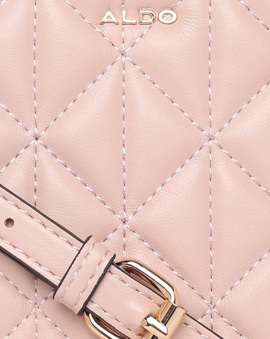 Pink Quilted Purse– Popatu