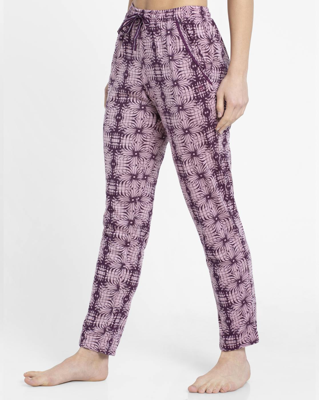 Large Jockey Peach Blossom Print60B Knit Lounge Pants at Rs 799/piece in  Chikmagalur