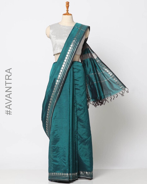 JULAHAA 2587 DESIGNS SOUTH INDIAN WEDDING SAREE SUPPLIER - textiledeal.in