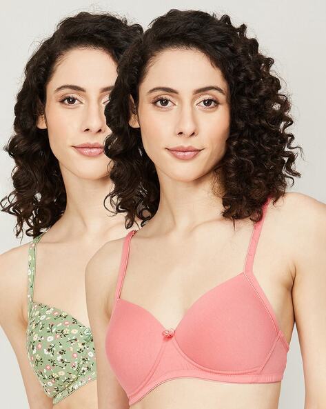 Buy Pink Bras for Women by JOCKEY Online