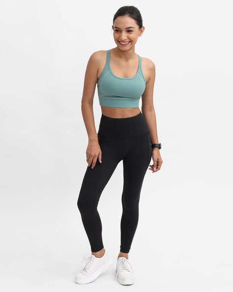 Stretchy The Motivator Leggings with 3 Pockets