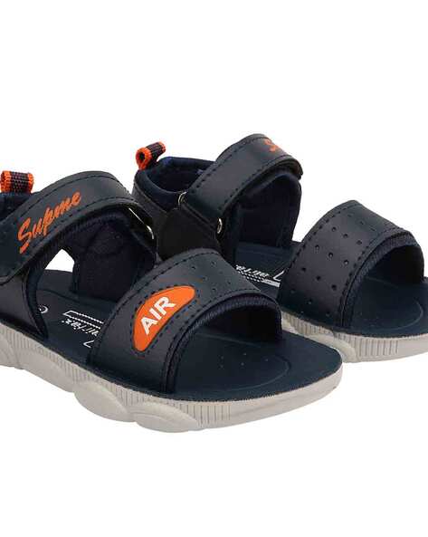 Boys discount velcro slippers