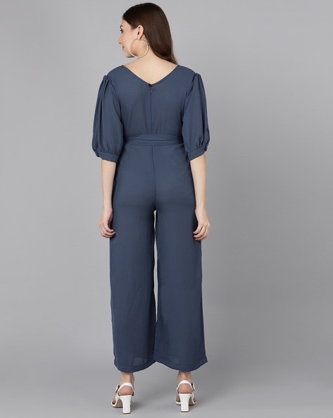 Women Blue Jumpsuits  Buy Blue Jumpsuits For Ladies  Girls Online India   FabAlley