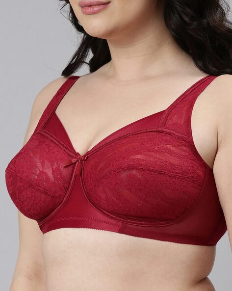 Buy Red Bras for Women by ENAMOR Online