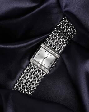 haute sauce HSWC1073 Stone-Studded Analogue Watch-picture-16