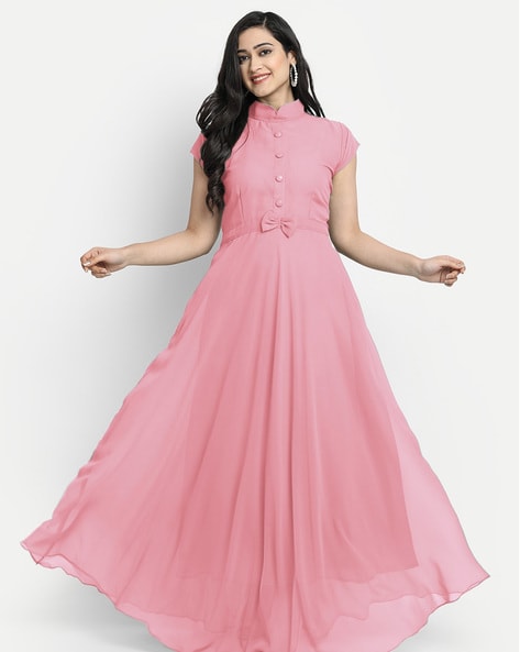 Buy Pink Dresses  Gowns for Women by WARTHY ENT Online  Ajiocom