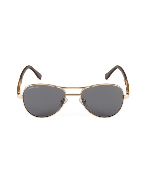 9FIVE Royals Black & 24K Gold XL - Gradient Sunglasses – 9FIVE Eyewear