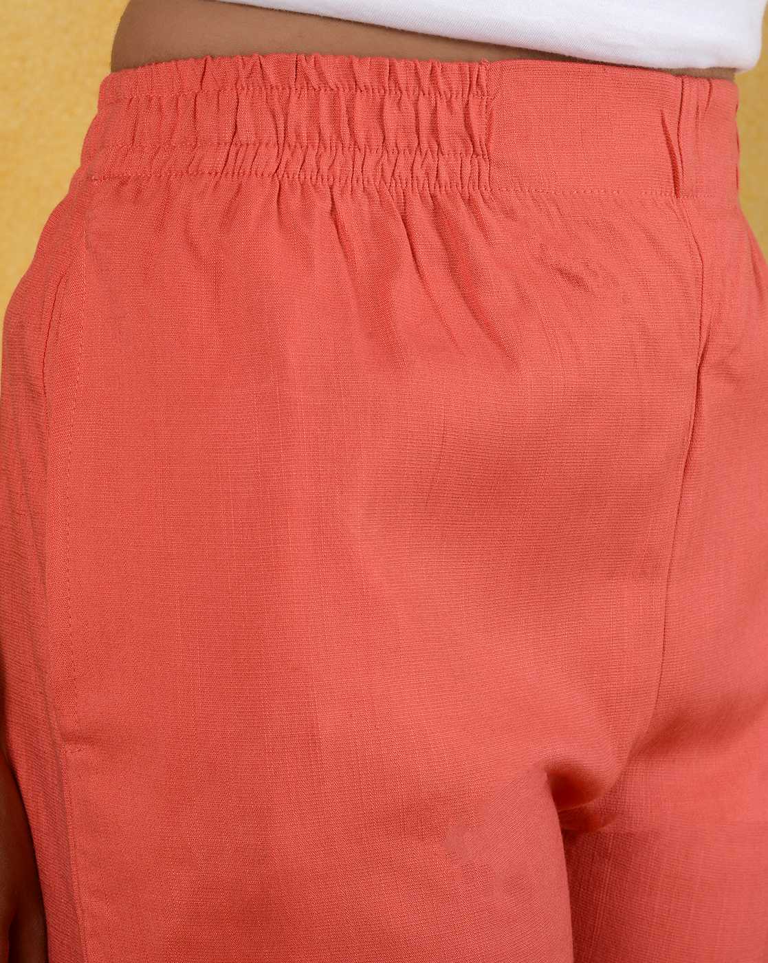 Buy online Sexy Coral Pants from bottom wear for Women by Hermosear for  ₹1299 at 0% off