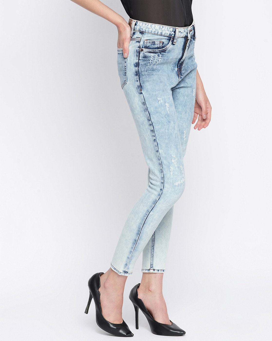 Buy Blue Jeans & Jeggings for Women by TALES & STORIES Online