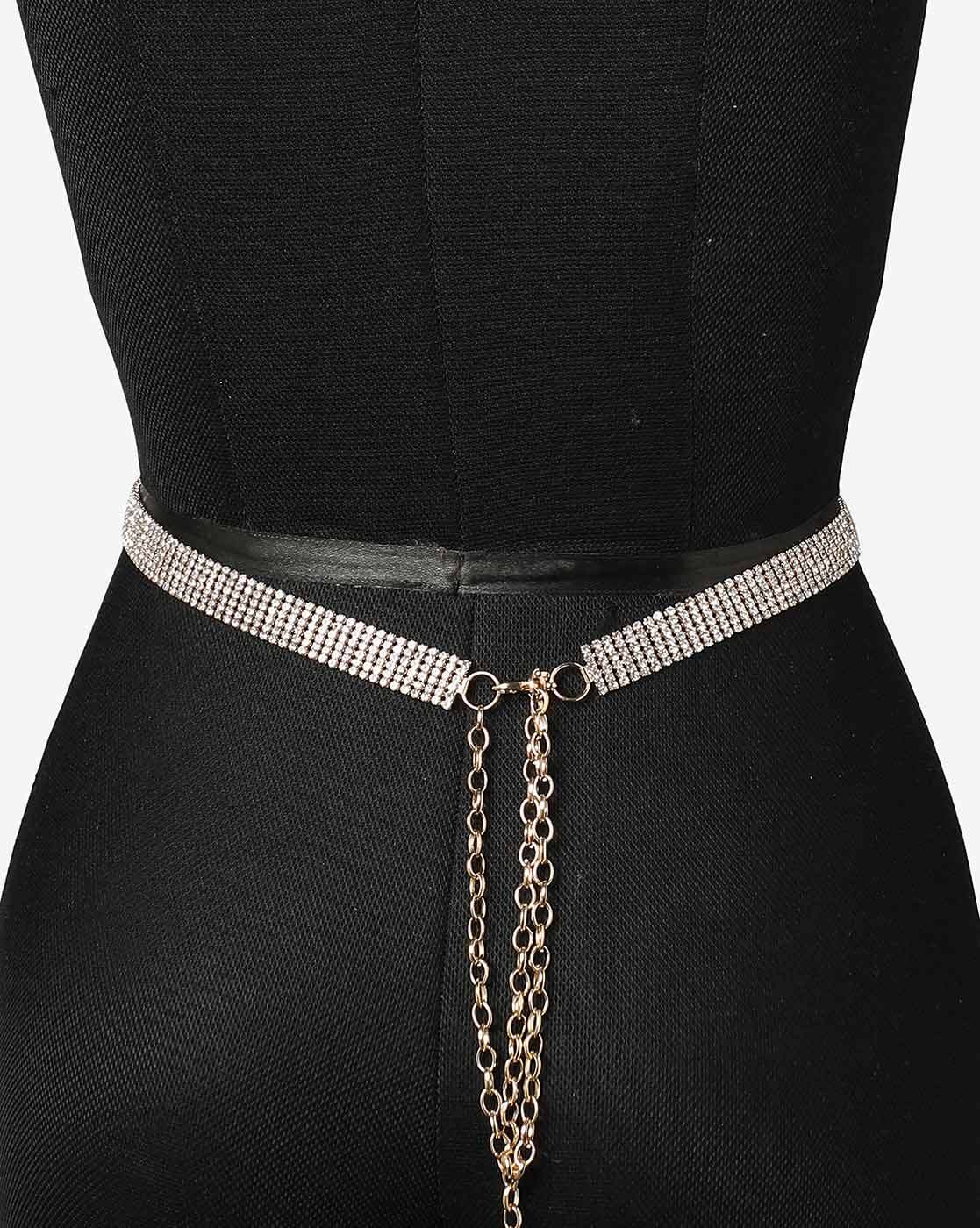 Buy Silver Metal Chain Belt, Silver Belt Buckle, Chain Waist, Women Belt  Chain for Women, Gift for Her, Made in Greece. Online in India 