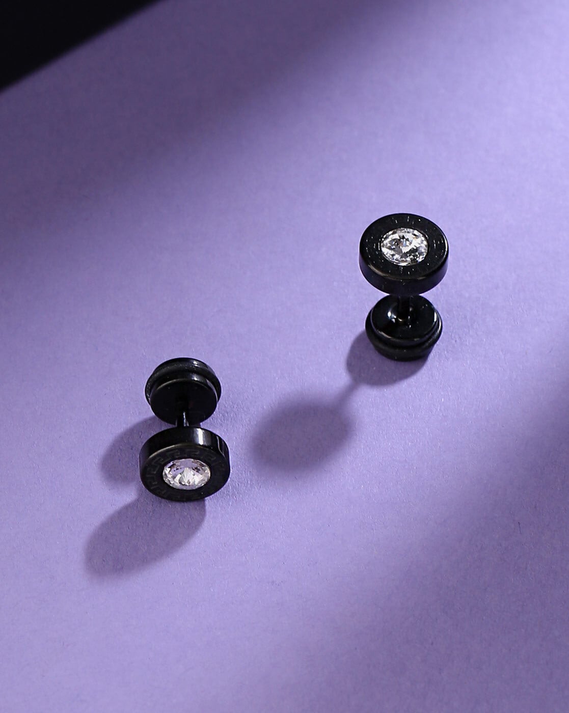 Black Button Stud Earrings Store  wwwpuzzlewoodnet 1696141691