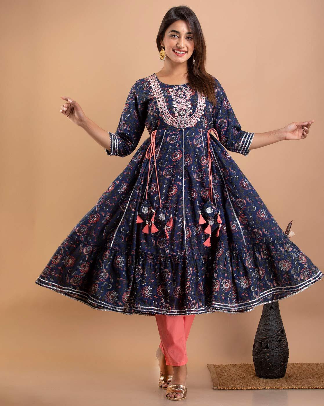 Anarkali sale short frock