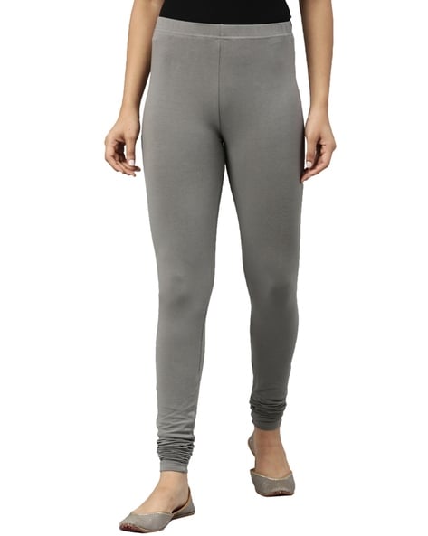 Buy Grey Leggings for Women by GO COLORS Online Ajio